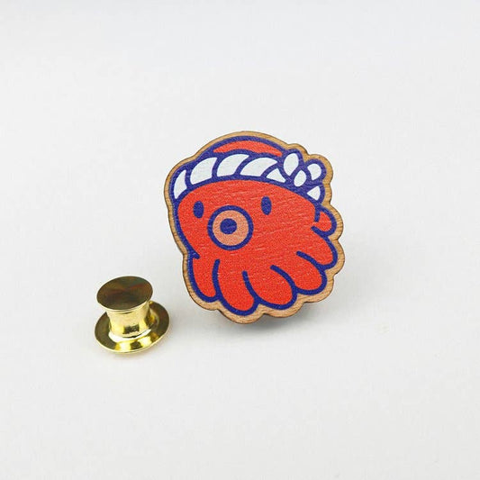 Lil Tako Wooden Pin