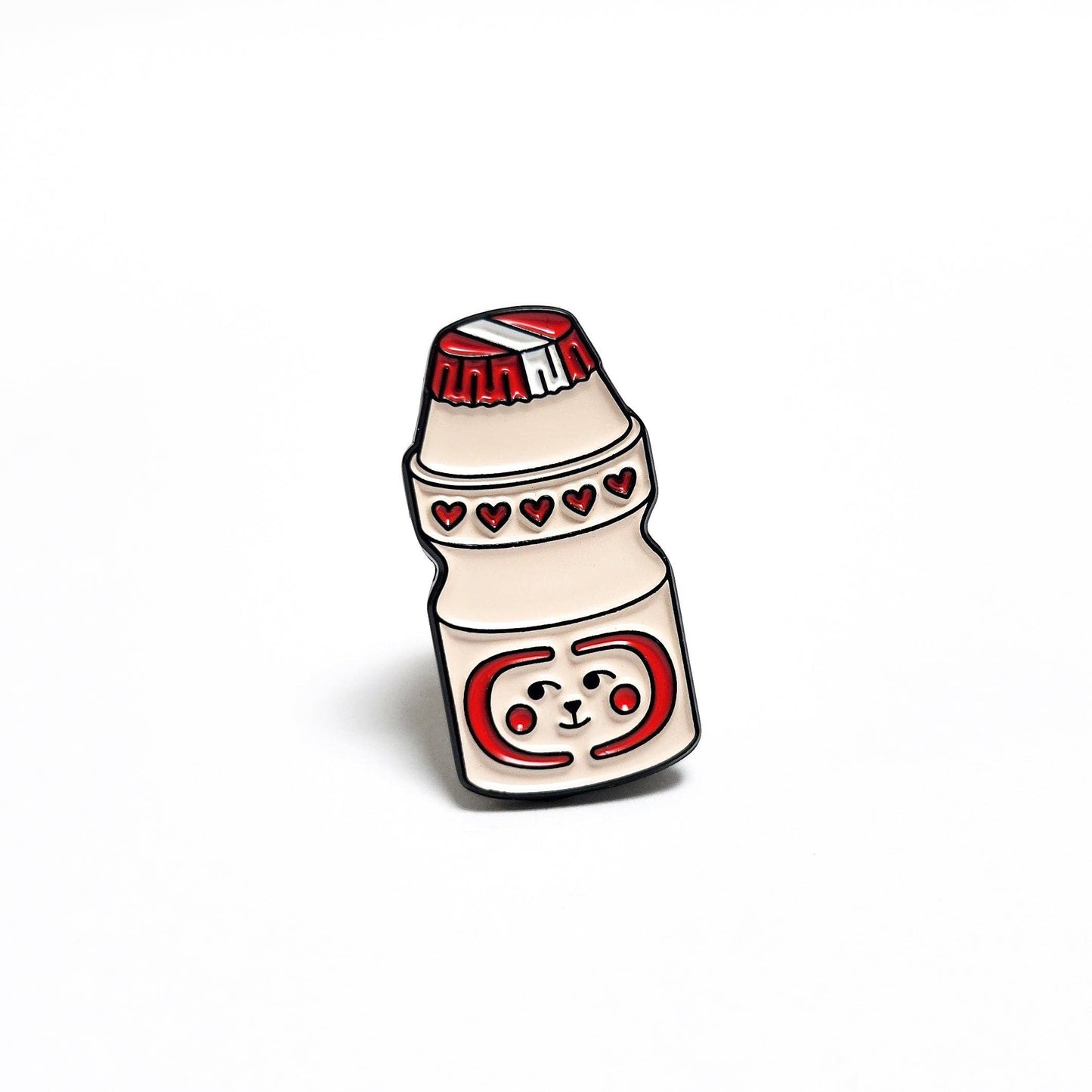 Yakult Enamel Pin