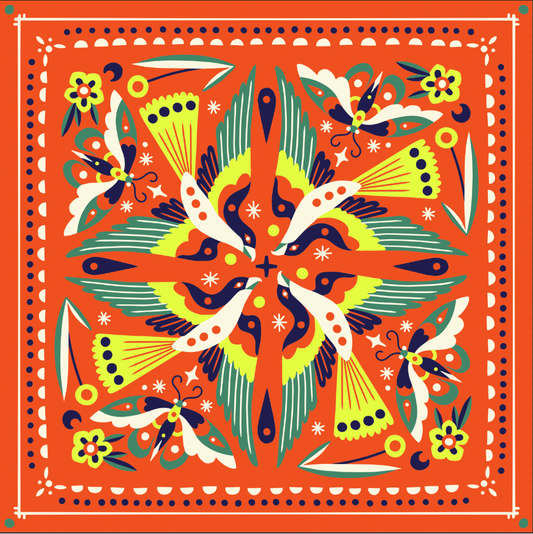 Summer Breeze Bandana By Stevie Shao