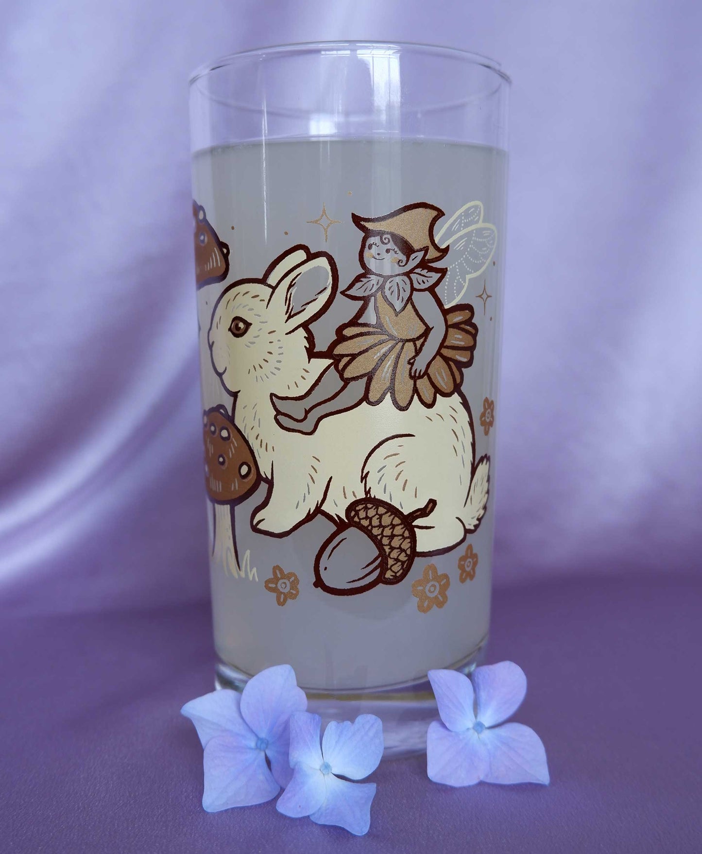 Fairy Friends Glass Cup