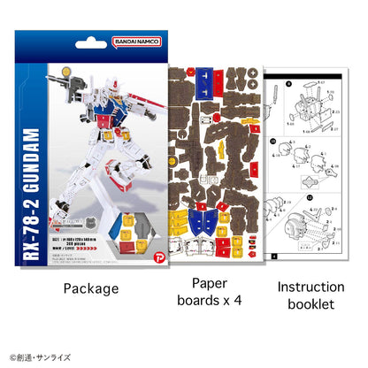 si-gu-mi PRO Mobile Suit Gundam RX-78-2 The Origin 3D Puzzle