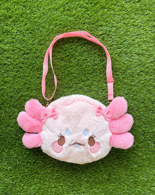 Maxolotl Plushie Bag