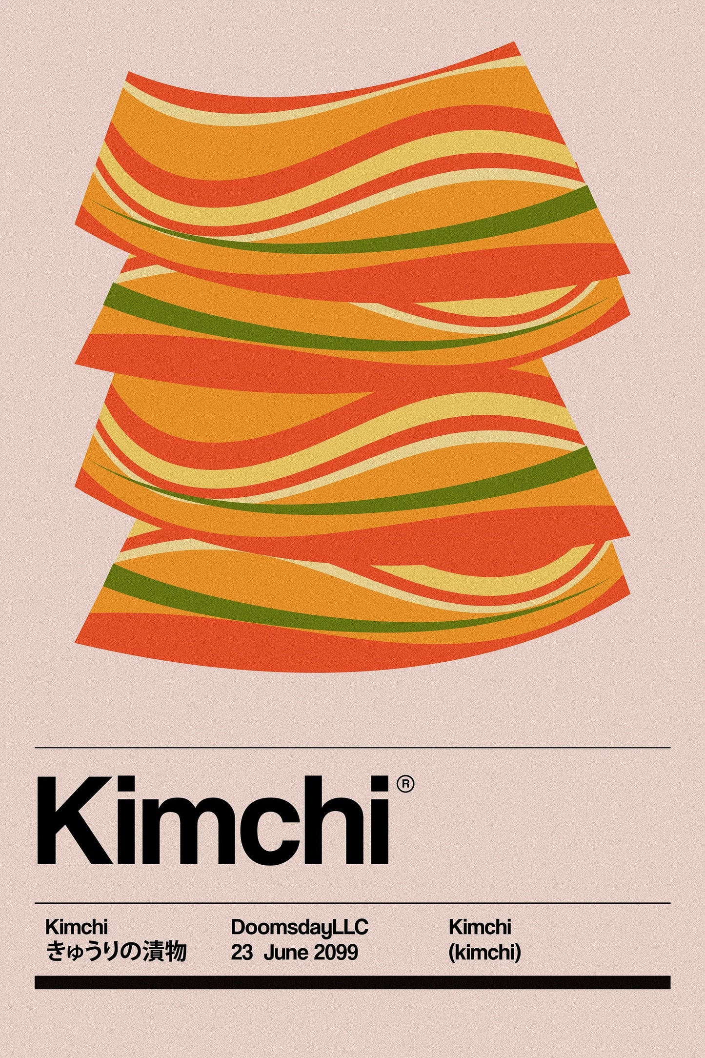 Kimchi Print