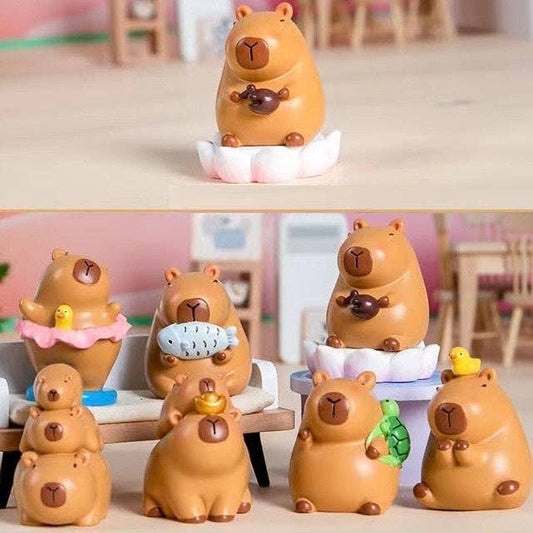 Capybara Life Figurine Blind Box #6