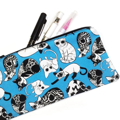 All Over Cats Pencil Case