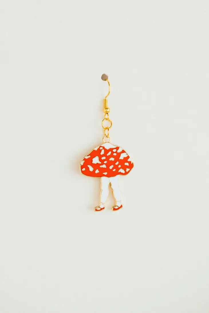 Mushroom Daughters Earrings