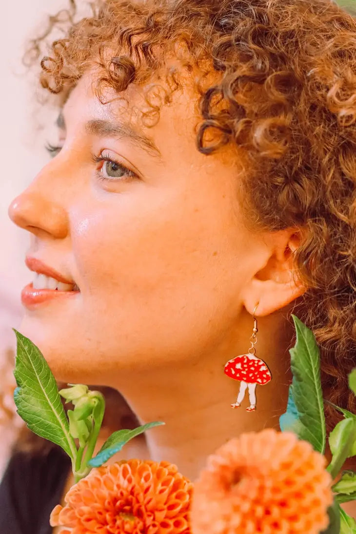 Mushroom Daughters Earrings