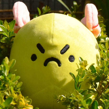 Grumpy the Angry Toad Plushie