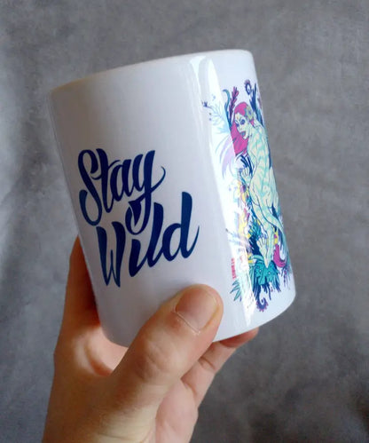 Stay Wild Ceramic Mug