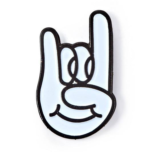 Let's Rock Enamel Pin