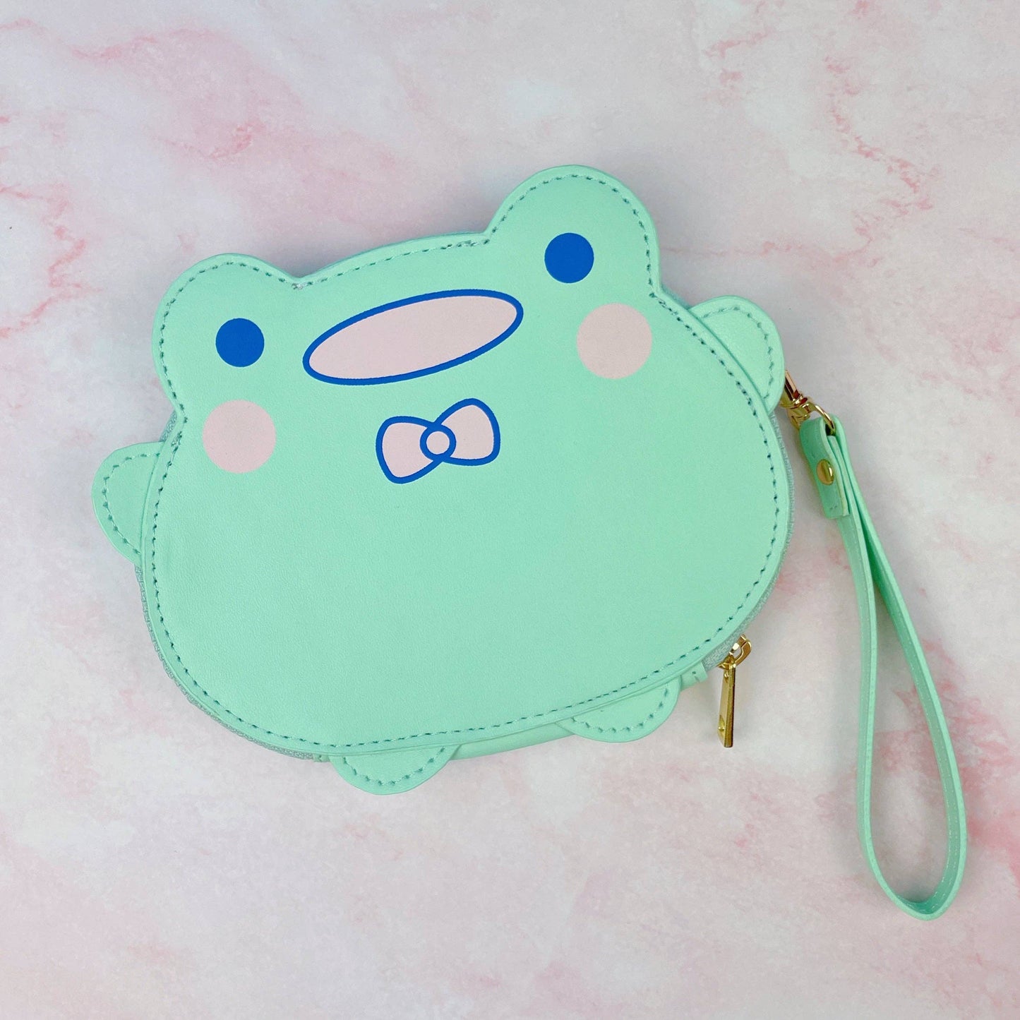 Friend the Frog Wristlet Wallet