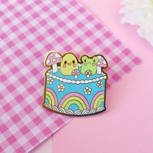 Duck Cake Pin